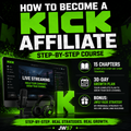 How to Become a Kick Affiliate — Complete Step-by-Step Course | JW57
