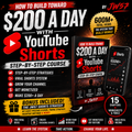 How to Build Toward $200 a Day With YouTube Shorts — Step-by-Step Course