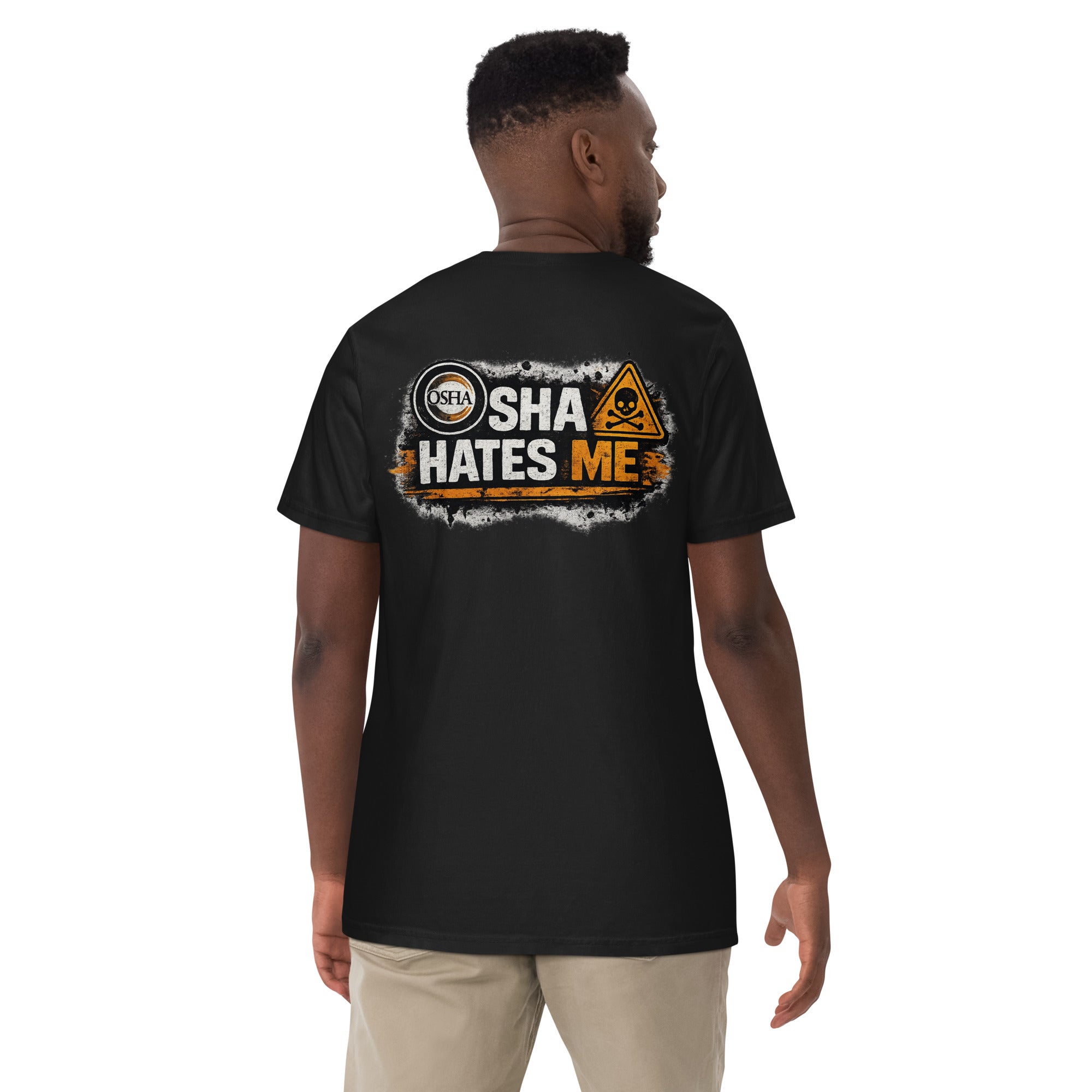OSHA Hates Me Heavyweight Mechanic T-Shirt
